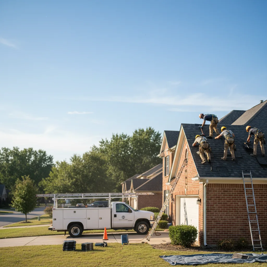 Roof Repair in Raven